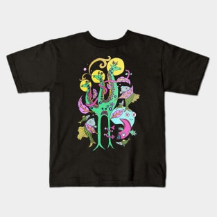 Monster Helen Rose Kids T-Shirt